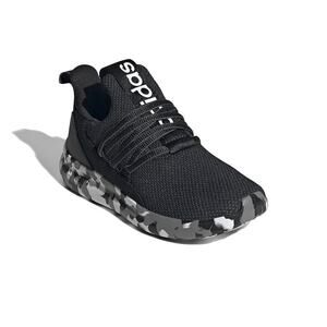 NWT adidas Unisex-Kids Lite Racer Adapt 7.0, Black/Grey, 3.5